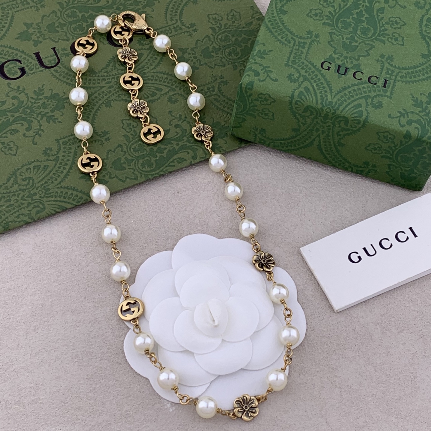 구찌 목걸이 133331 Gucci Necklace