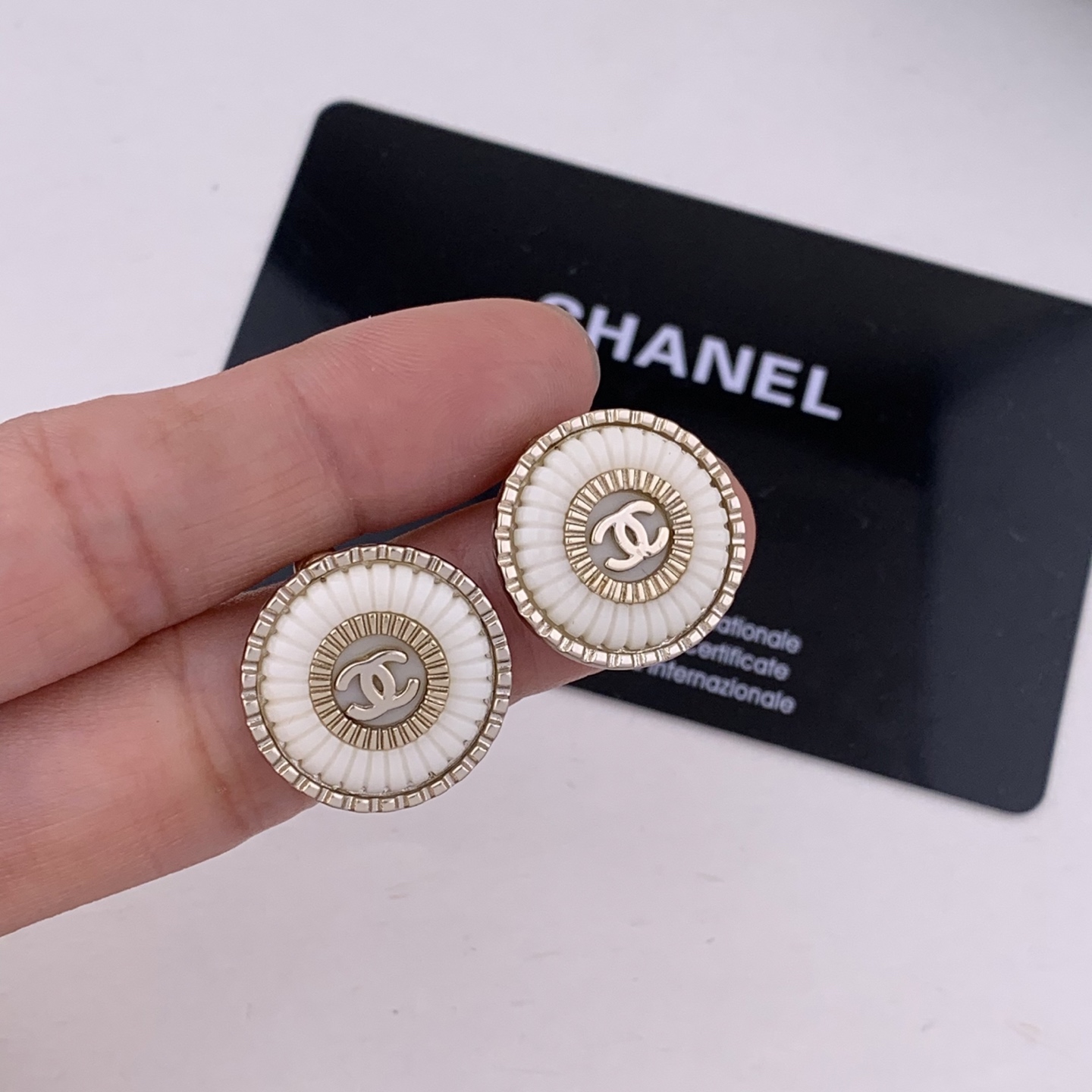 샤넬 귀걸이 124977 Chanel Earrings 썸네일 이미지