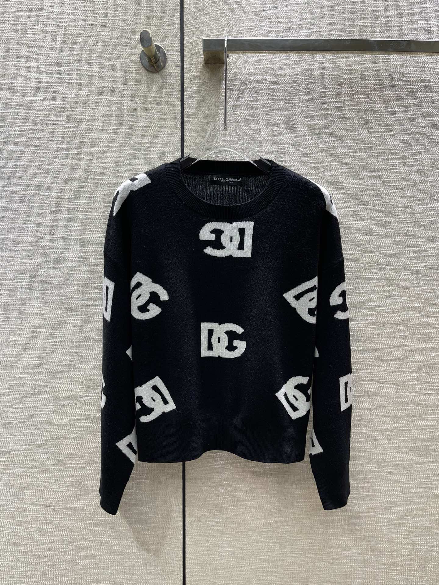 Dolce & Gabbana Clothing Sweatshirts Knitting Fall/Winter Collection Long Sleeve