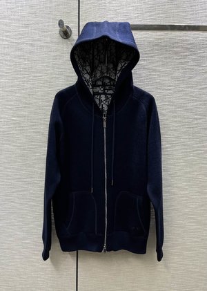 Dior Clothing Coats & Jackets Fall/Winter Collection Hooded Top