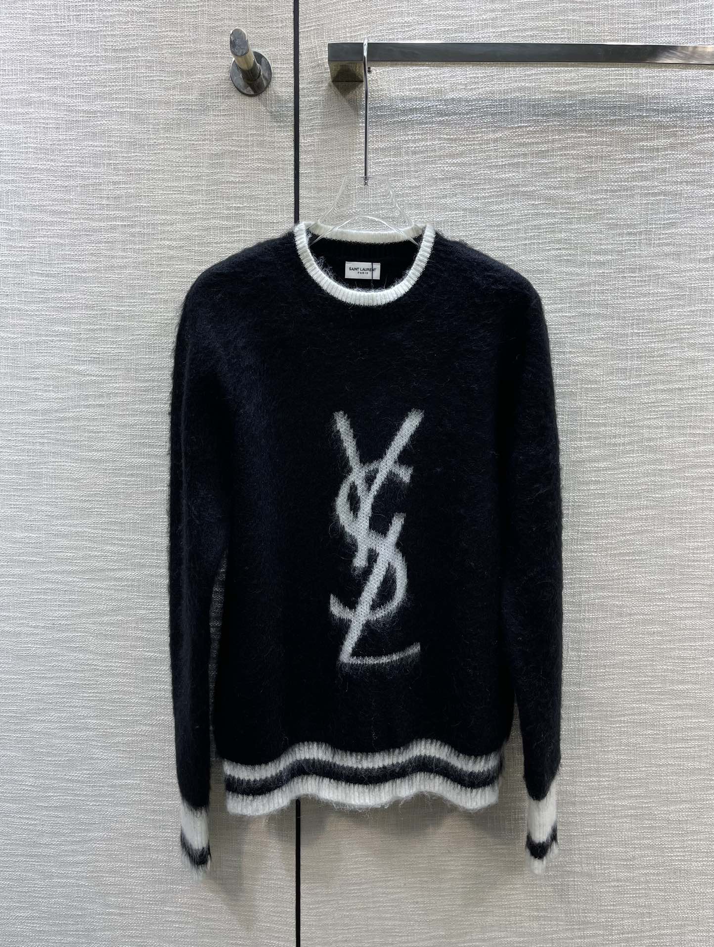 Yves Saint Laurent mirror quality Clothing Knit Sweater Shirts & Blouses Knitting Fall/Winter Collection