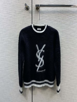 The highest quality fake Yves Saint Laurent Clothing Knit Sweater Shirts & Blouses Knitting Fall/Winter Collection