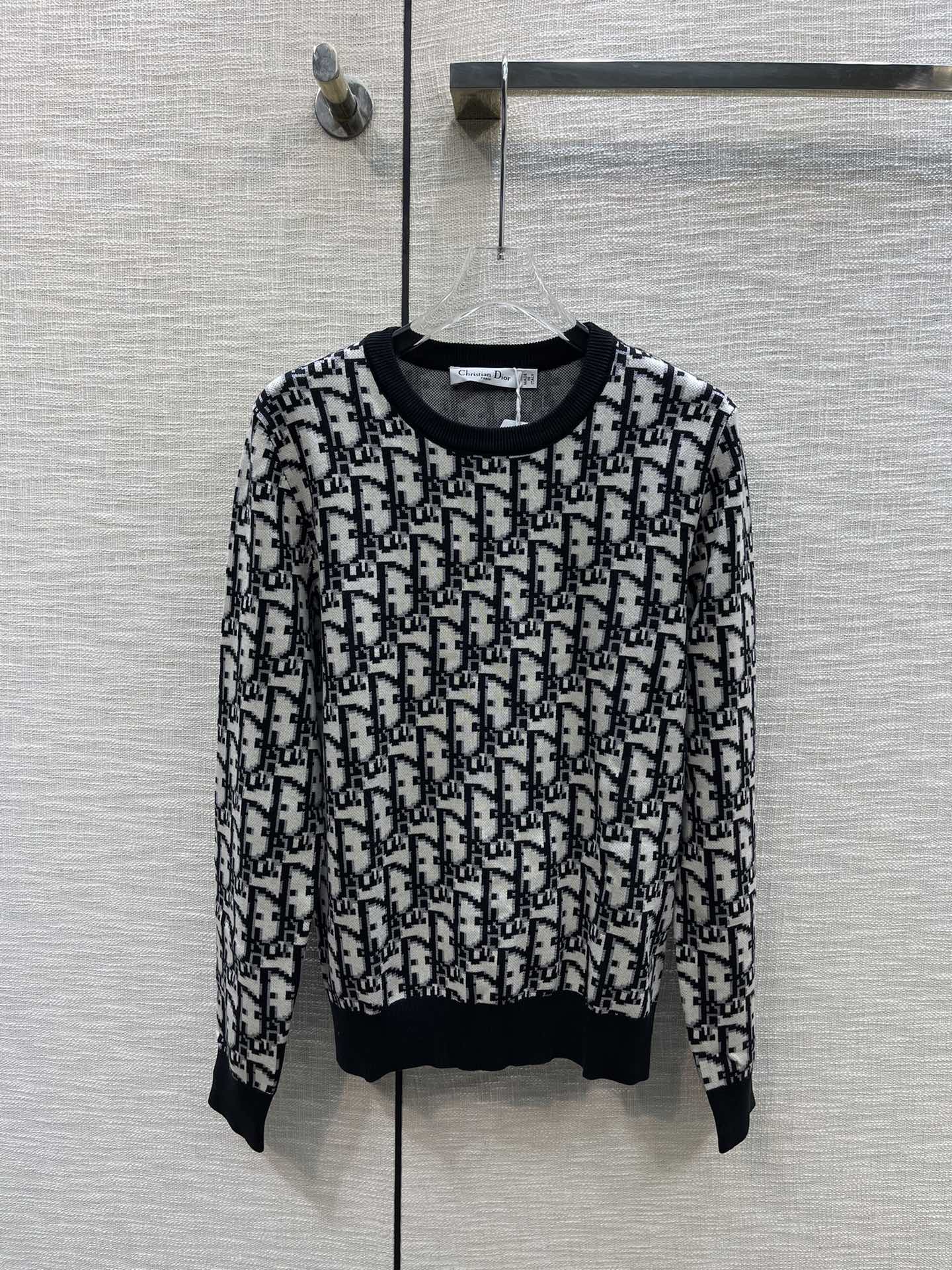 Buying Replica Dior Clothing Sweatshirts Replica Every Designer White Fall/Winter Collection