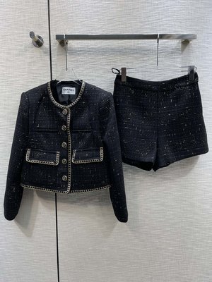 Dior Clothing Cardigans Black Fall Collection Chains