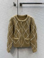 Chanel Clothing Cardigans Cashmere Wool Spring Collection