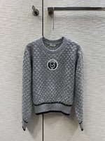 Chanel Clothing Knit Sweater Top Sale
 Cashmere Knitting Fall/Winter Collection