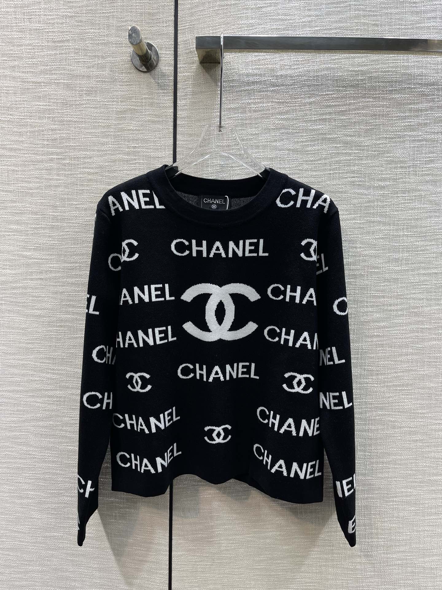 Chanel Clothing Knit Sweater Sweatshirts 7 Star Quality Designer Replica
 Cashmere Knitting Wool Fall/Winter Collection