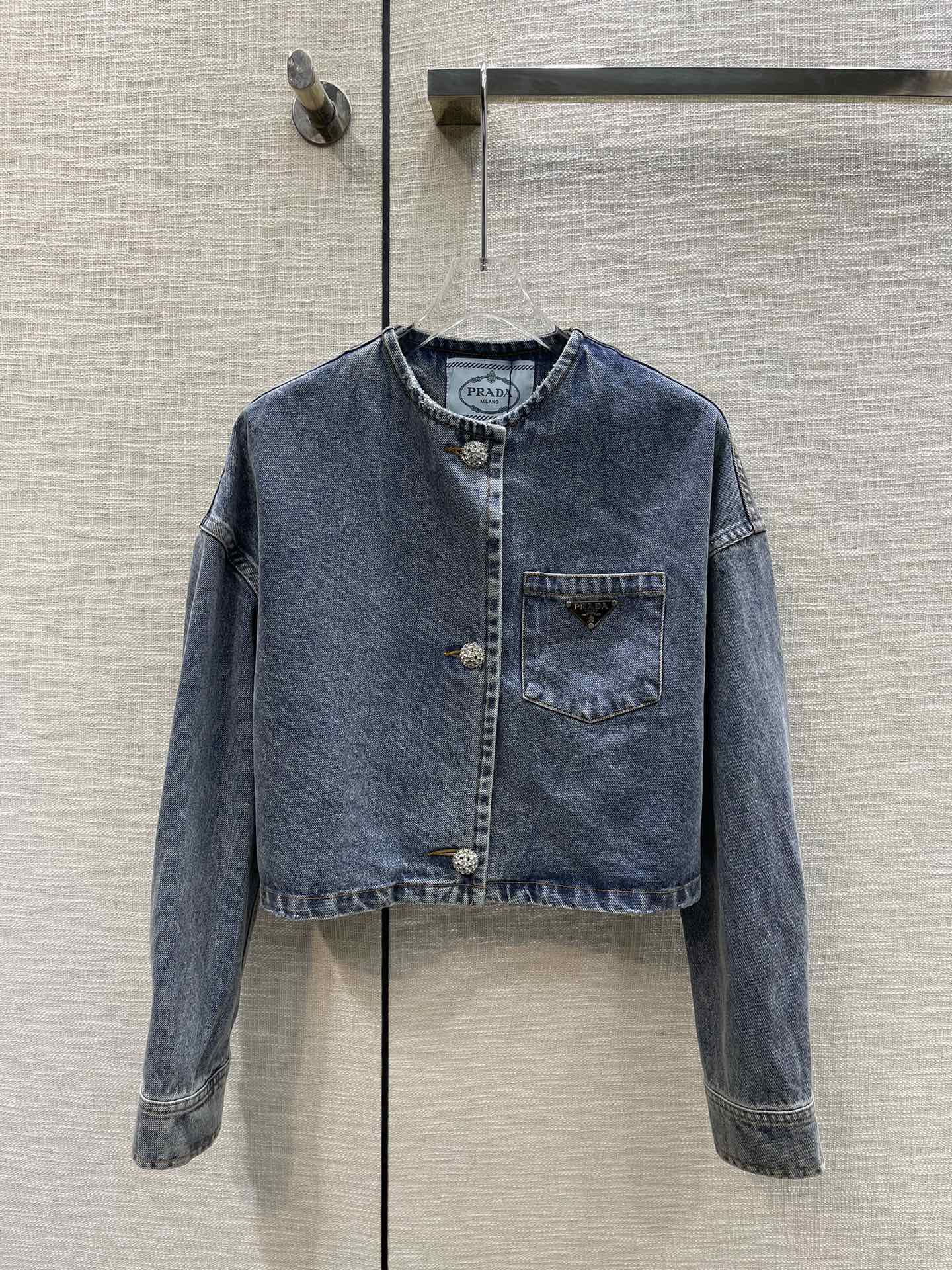 Clothing Coats & Jackets Gold Hardware Denim Fall/Winter Collection