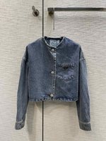 Clothing Coats & Jackets Gold Hardware Denim Fall/Winter Collection
