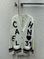 Chanel Clothing Cardigans Wool Spring Collection Fashion Casual
