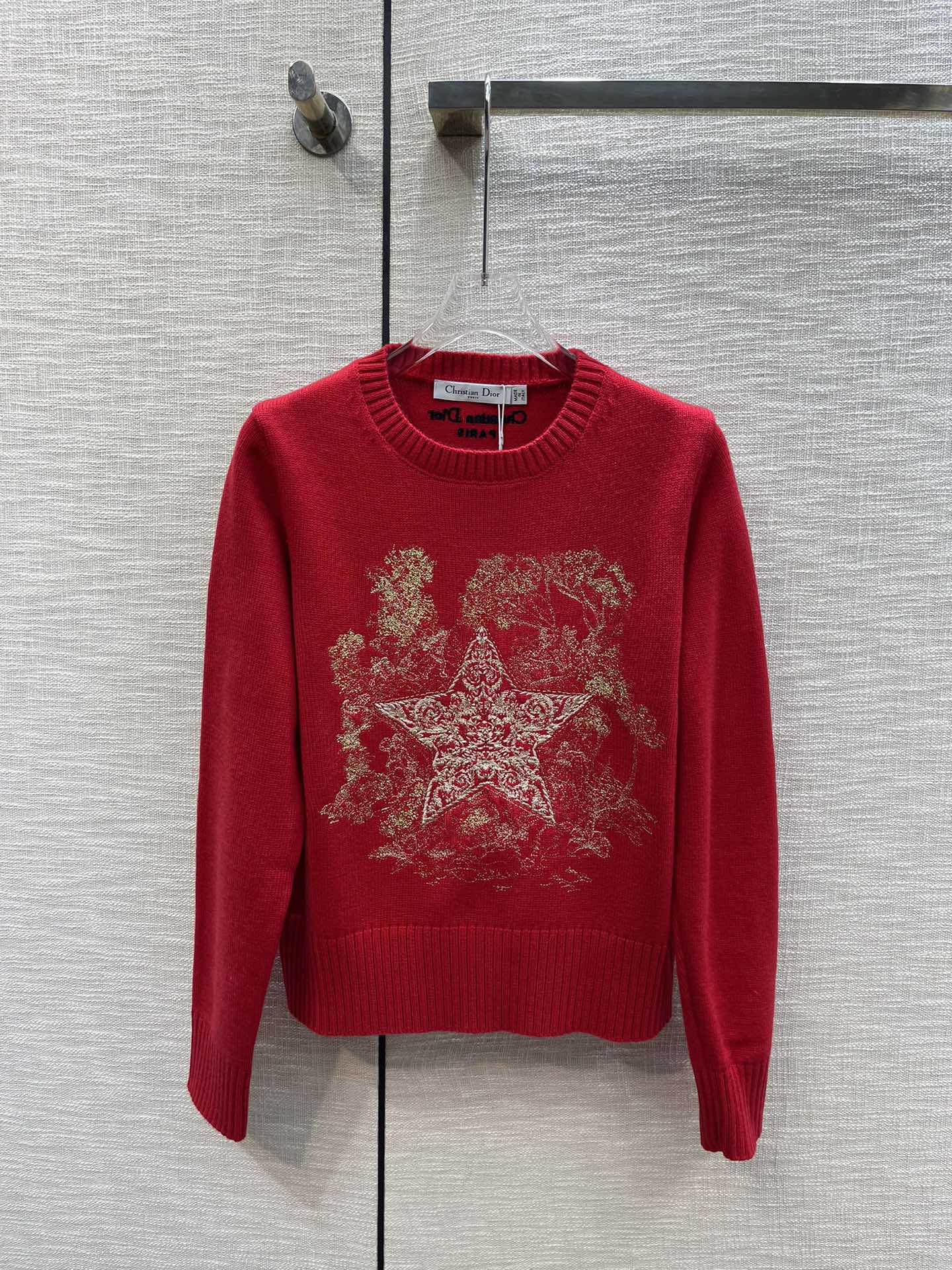 Replica
 Dior Clothing Sweatshirts Knitting Spring Collection Long Sleeve