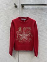 Replica
 Dior Clothing Sweatshirts Knitting Spring Collection Long Sleeve
