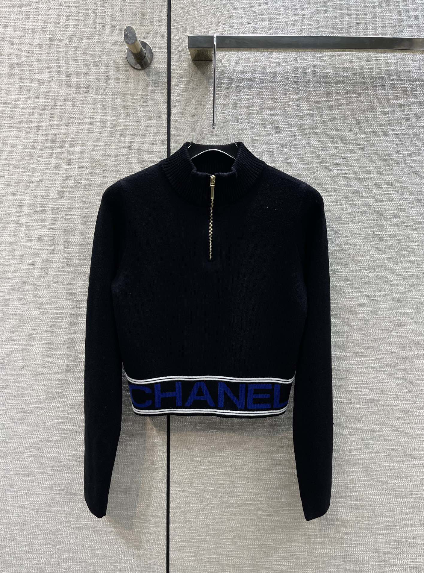 Chanel Clothing Knit Sweater Sweatshirts Knitting Spring Collection