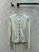 Chanel Clothing Cardigans Knitting Spring Collection
