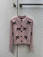 Chanel Clothing Cardigans AAA+ Replica
 Sewing Spring Collection