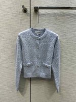 Chanel Clothing Cardigans Replica Shop
 Knitting Spring Collection