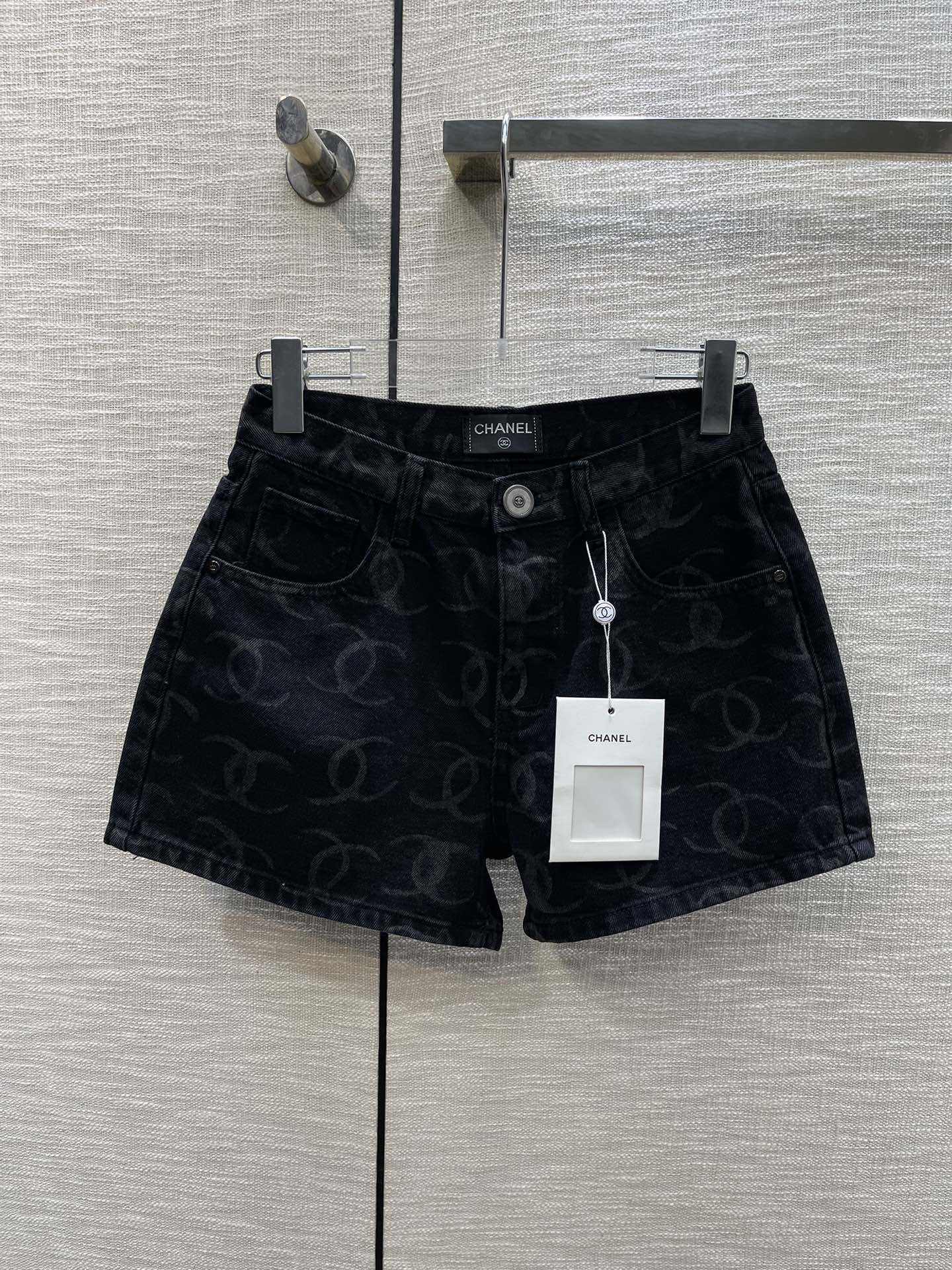 Chanel Clothing Jeans Shorts Sell Online Luxury Designer
 Denim Spring Collection