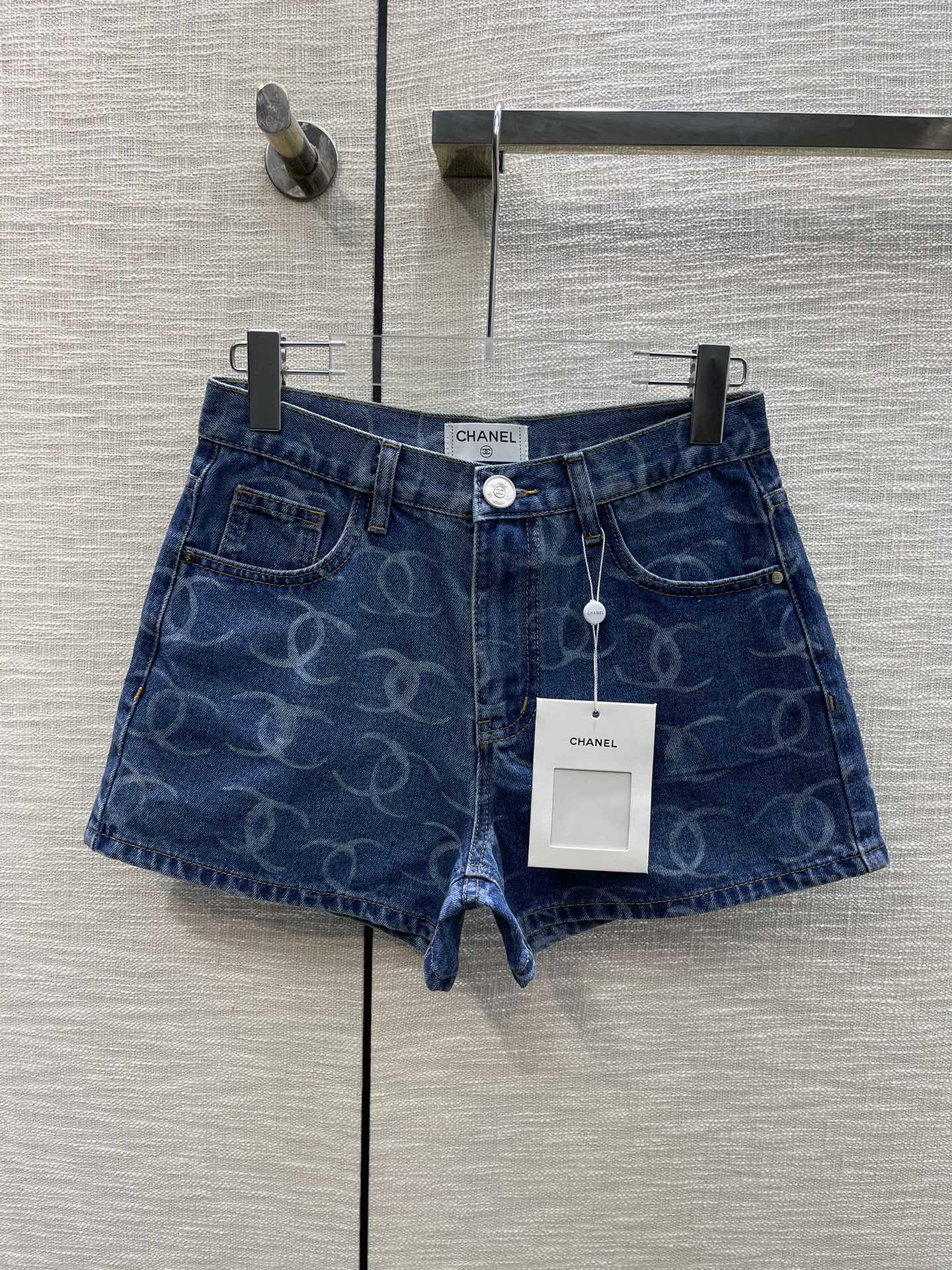 Best Fake
 Chanel Clothing Jeans Shorts Denim Spring Collection