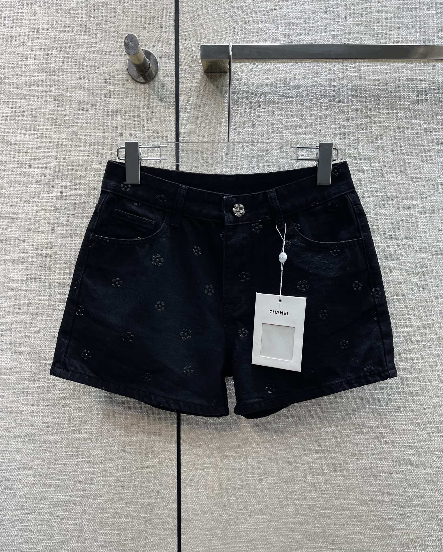 Chanel Clothing Jeans Shorts Denim Spring Collection