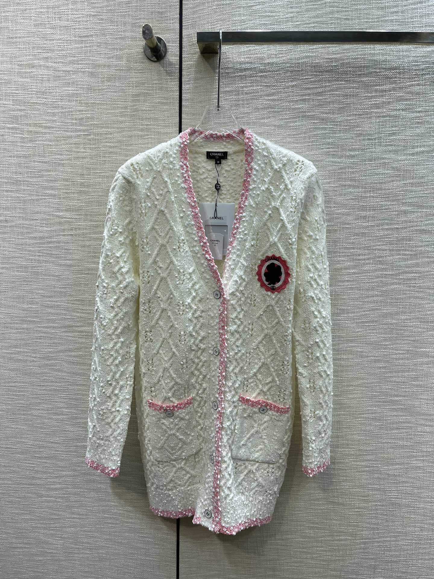 Chanel Clothing Cardigans Openwork Spring Collection