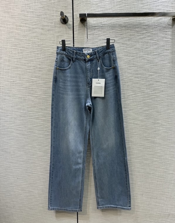 Chanel Clothing Jeans Denim Spring Collection