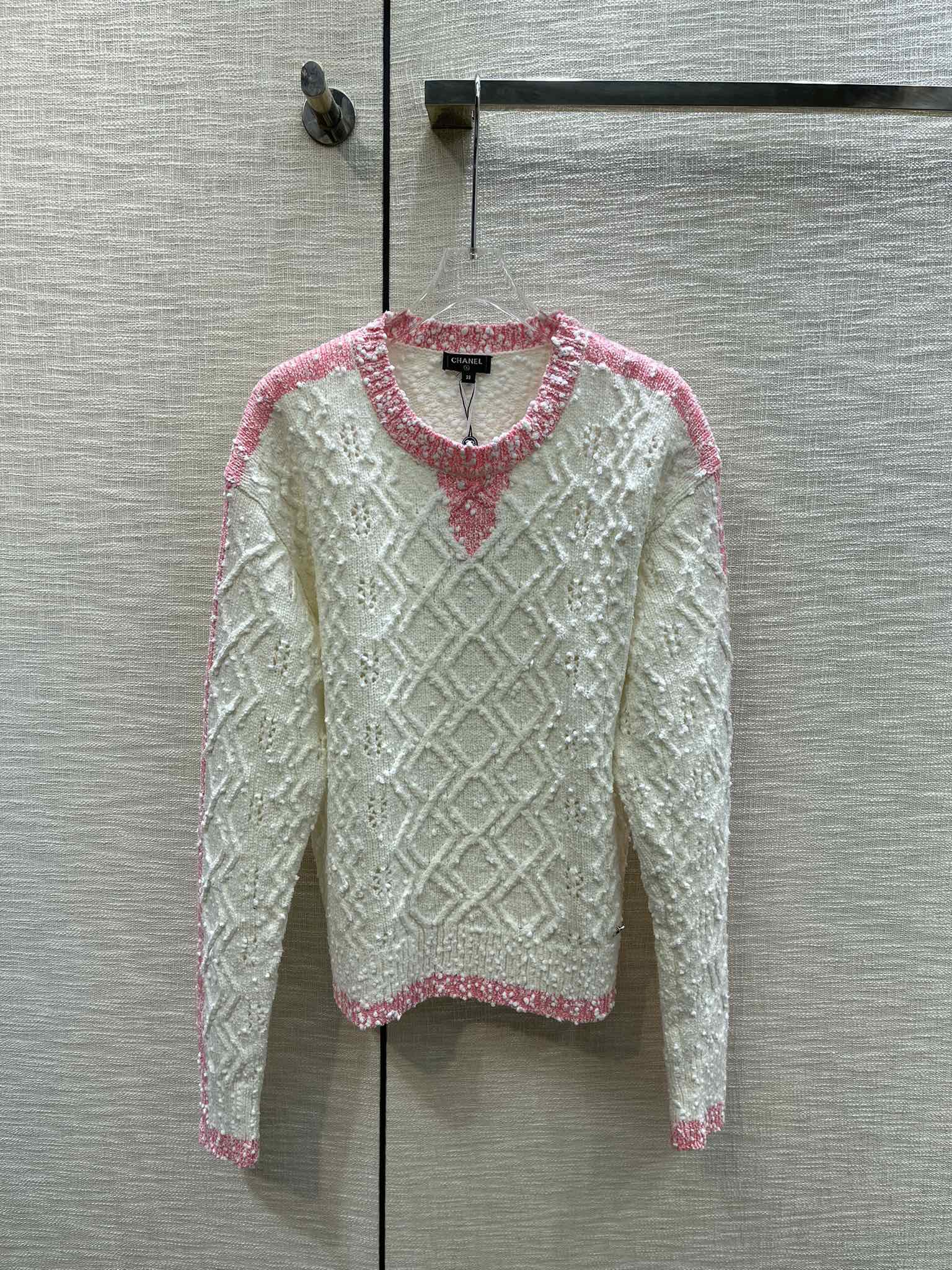 Highest quality replica Chanel Clothing Sweatshirts Openwork Spring Collection