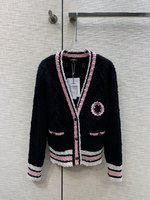 Chanel Clothing Cardigans Openwork Spring Collection