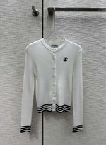 What is AAA quality
 Chanel Clothing Cardigans Knitting Spring Collection
