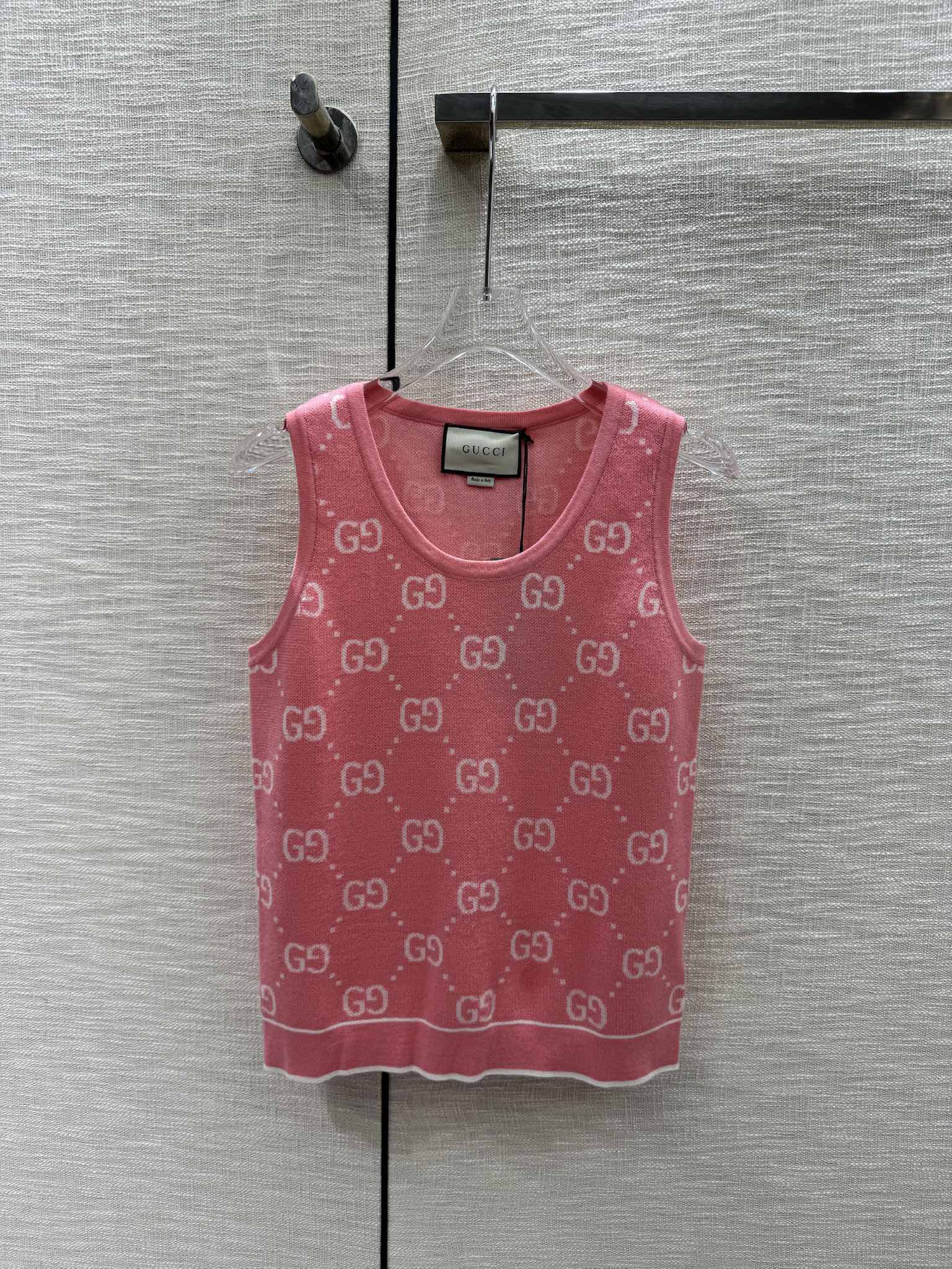 Gucci Odzież Camisole Dzianiny Wiosenna kolekcja