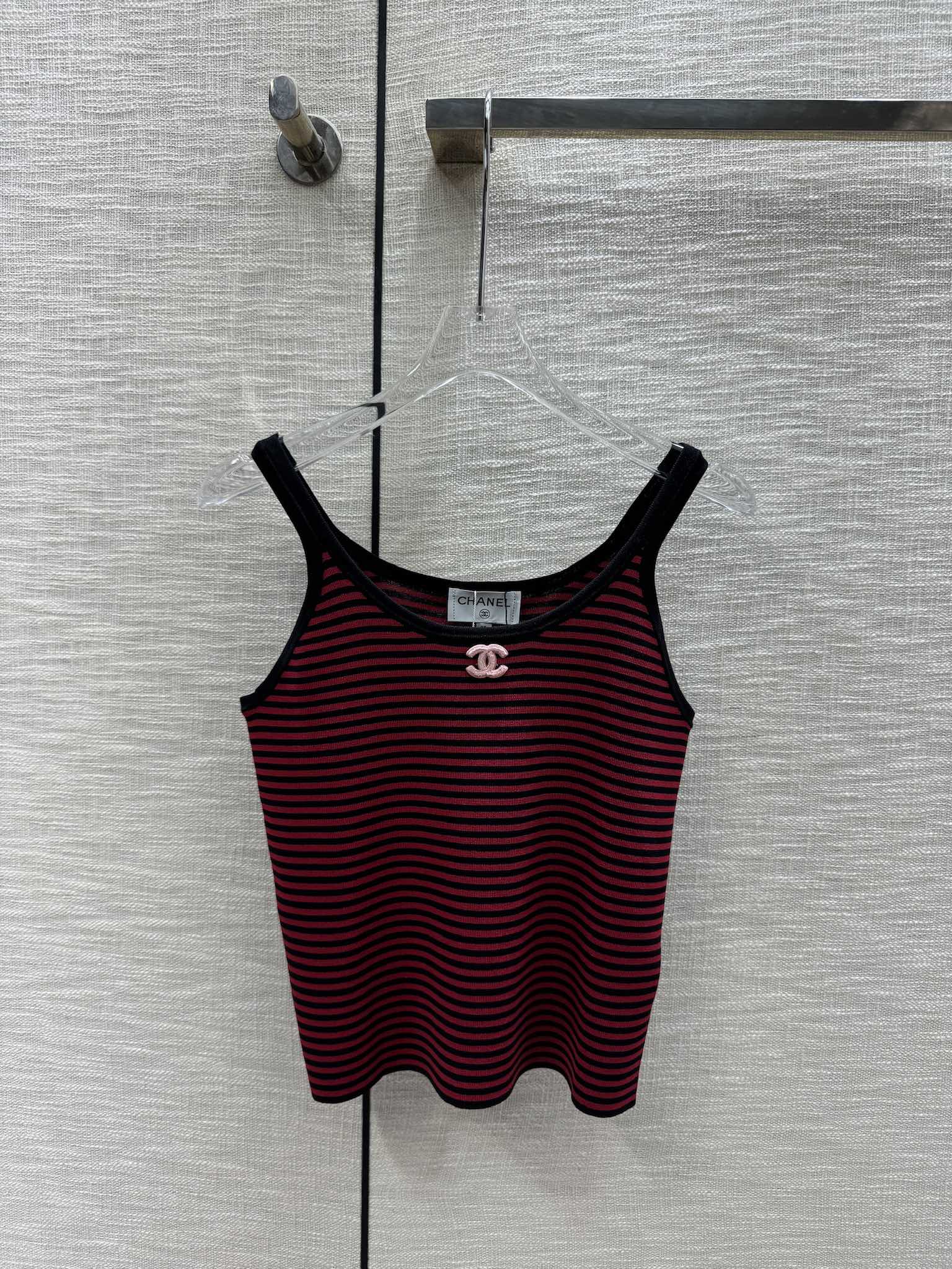 website to buy replica
 Chanel Clothing Tank Tops&Camis Knitting Spring Collection