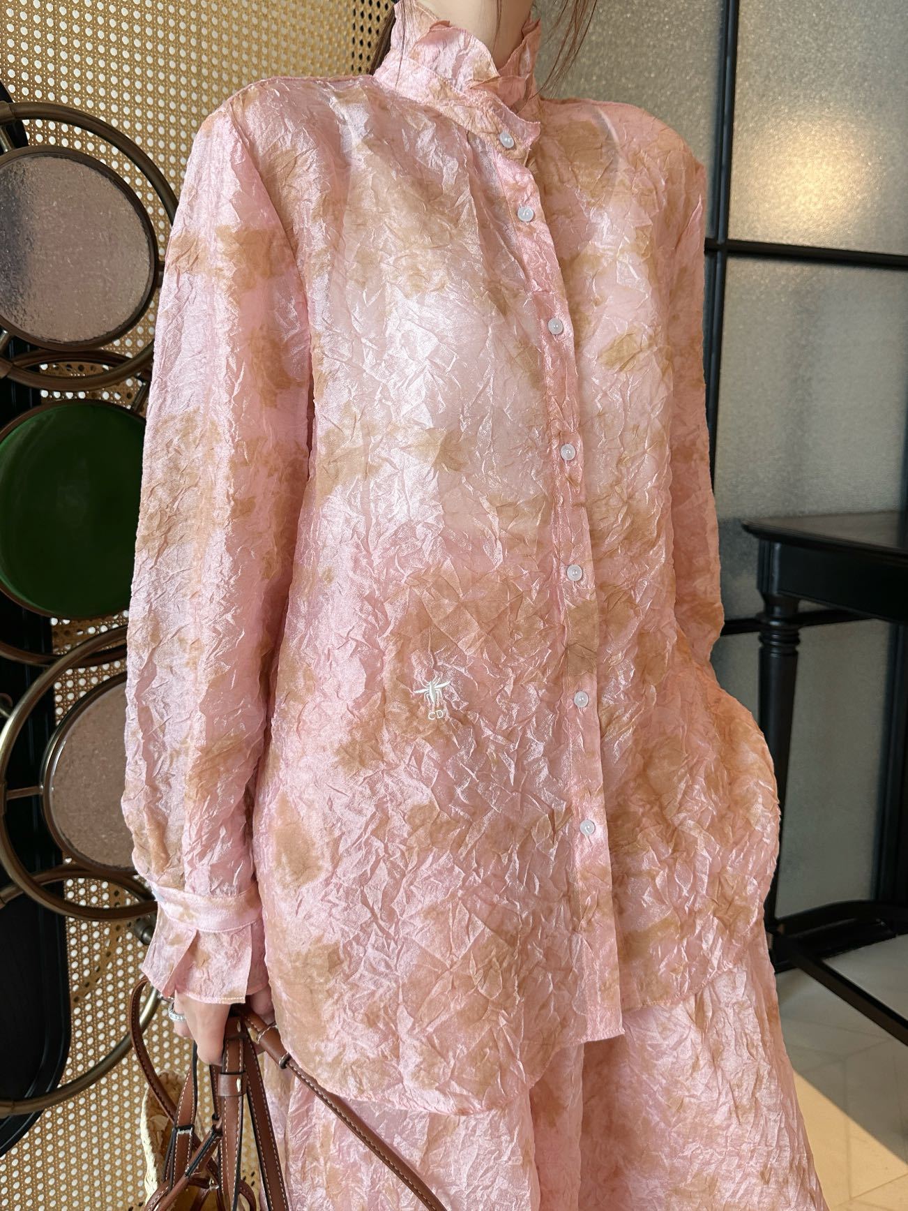 NO:797571,Tops and skirts upper body pictures,,skirts,19860909上衣半裙上身图,,skirts,,Women's clothing