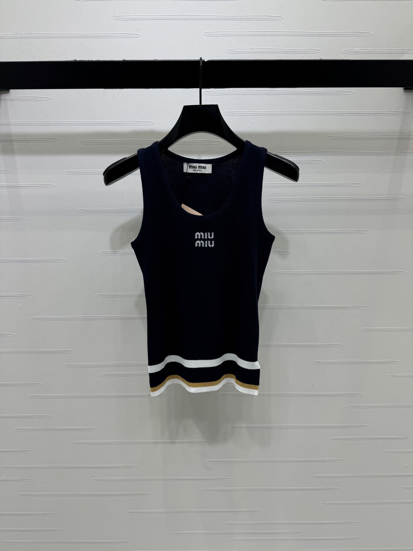 미우미우 여성 반팔 101751 Miu Miu T Shirt