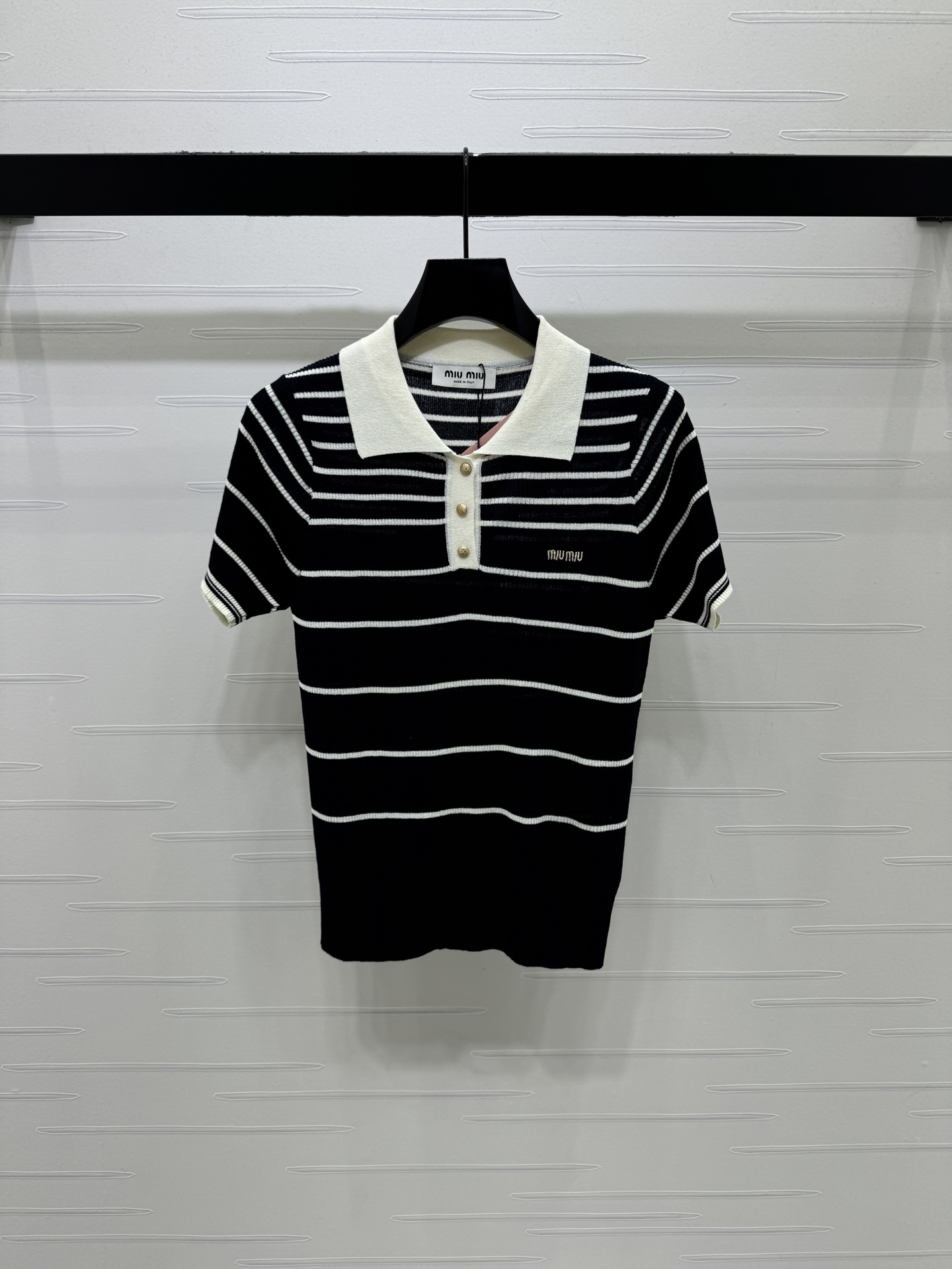 미우미우 여성 반팔 101710 Miu Miu T Shirt