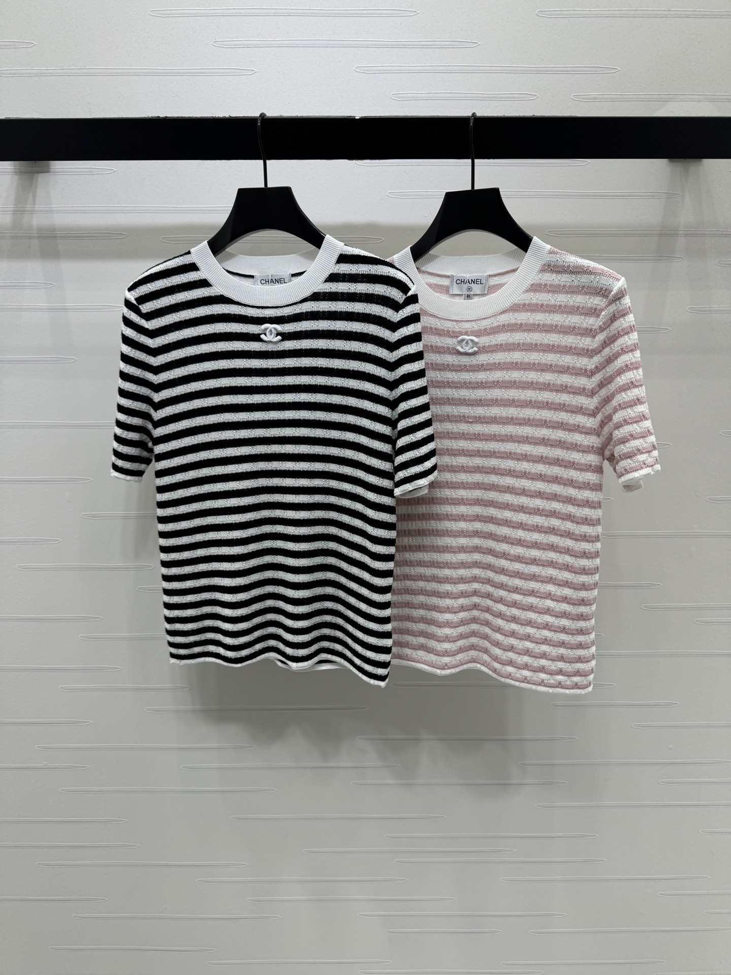 샤넬 여성 반팔 103828 Chanel T Shirt