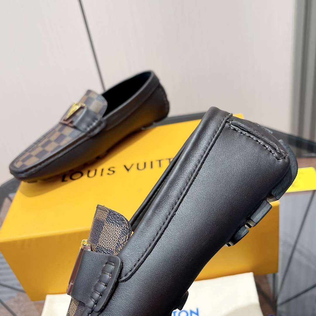 LV Style Leather Men's Shoes style reference detail image 7 from source 780782