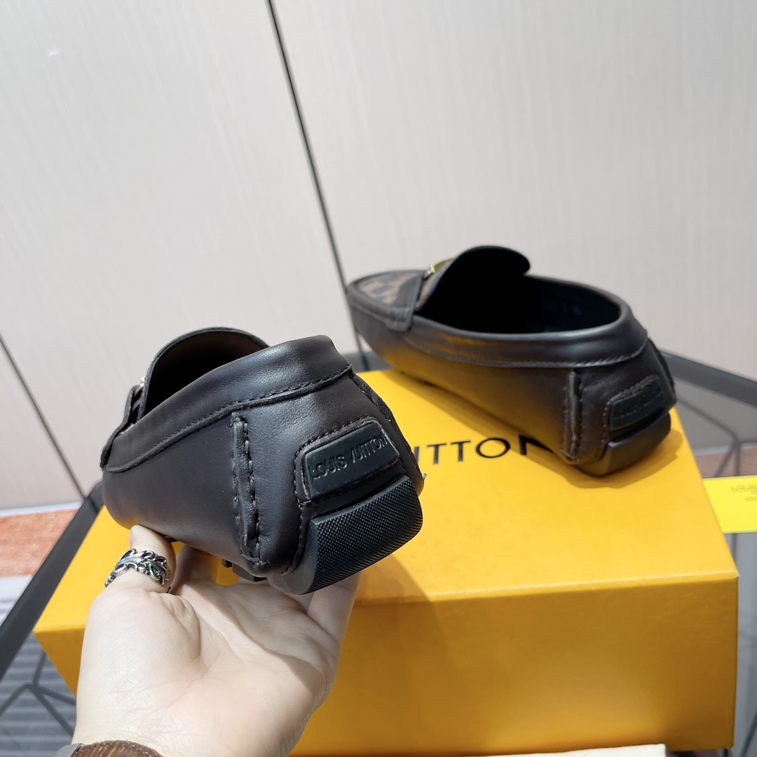 LV Style Leather Men's Shoes style reference detail image 8 from source 780782
