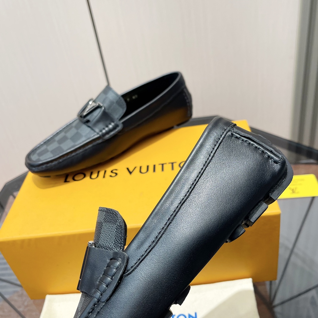 LV Style Leather Men's Shoes style reference detail image 4 from source 780784