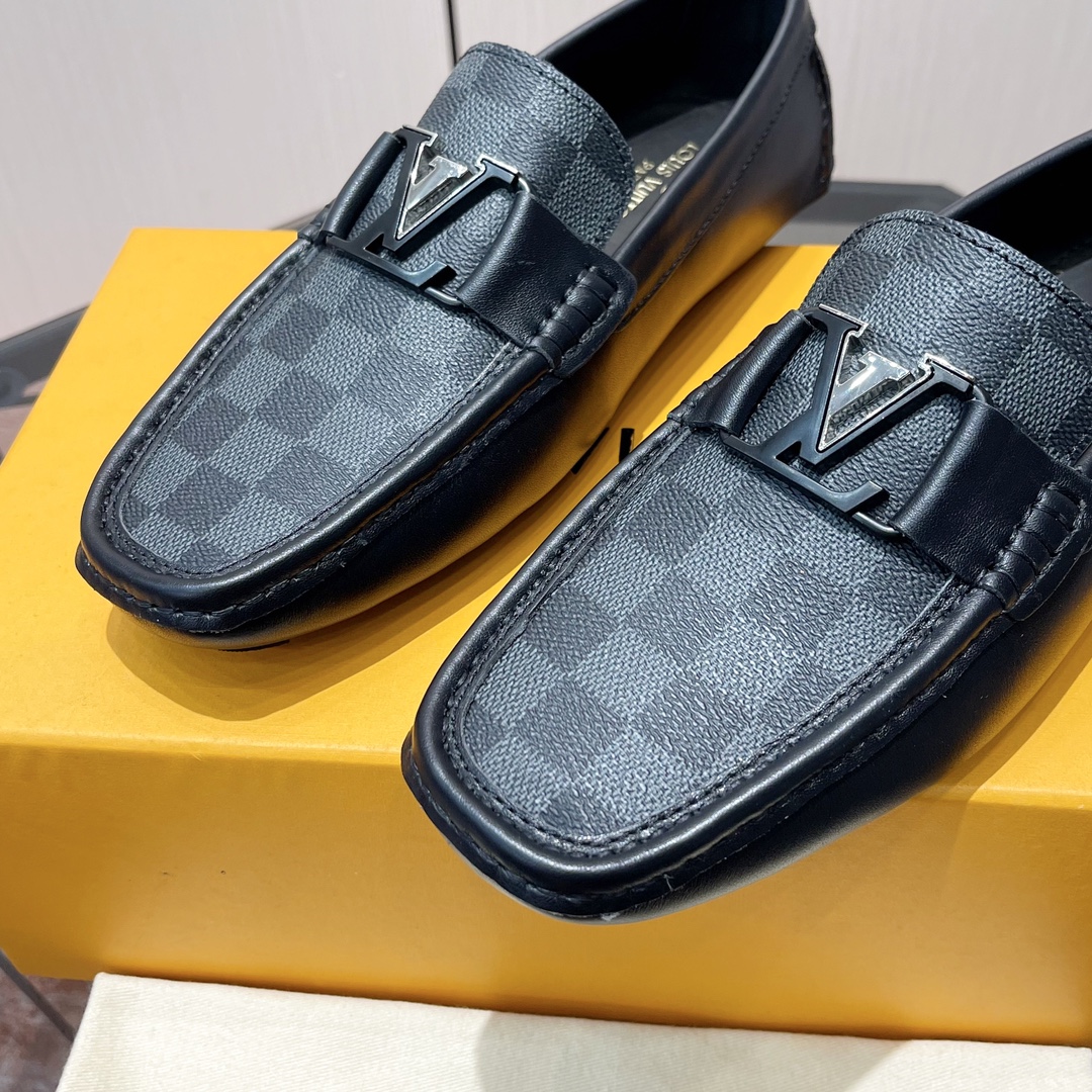 LV Style Leather Men's Shoes style reference detail image 5 from source 780784