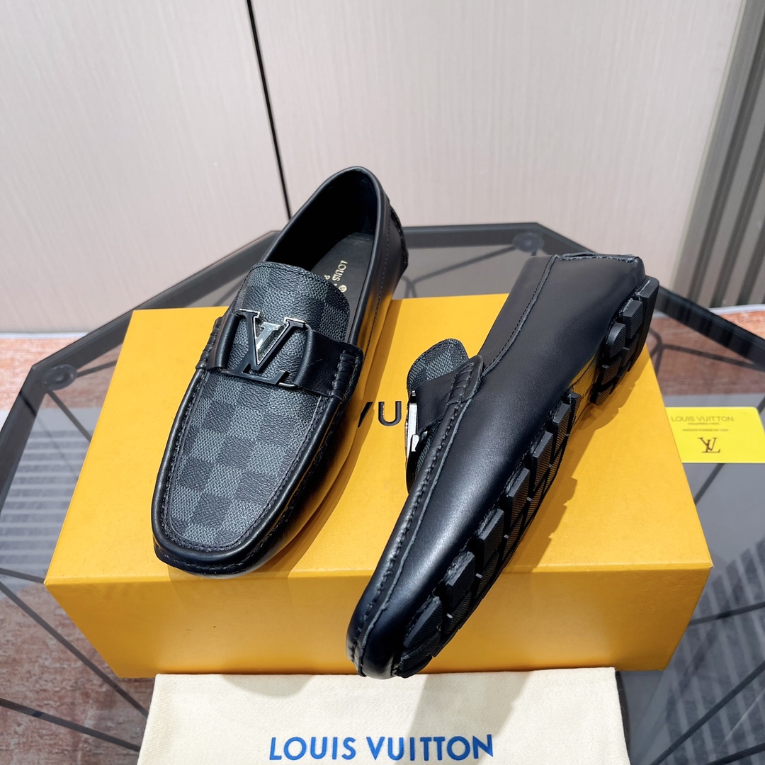 LV Style Leather Men's Shoes style reference detail image 6 from source 780784