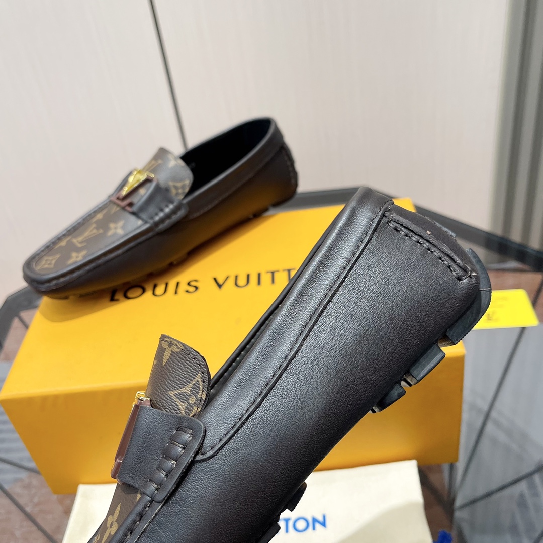 LV Style Leather Men's Shoes style reference detail image 4 from source 780783