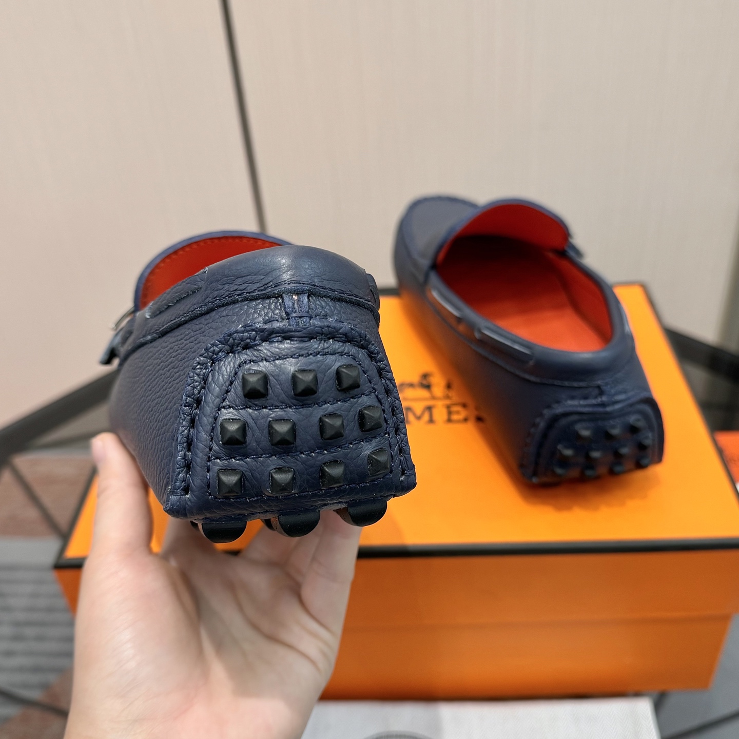 Hermès Men's Leather Loafers: Classically Comfortable Slip-Ons, Sizes 38-44 9 i1741243768892 4890 0 7