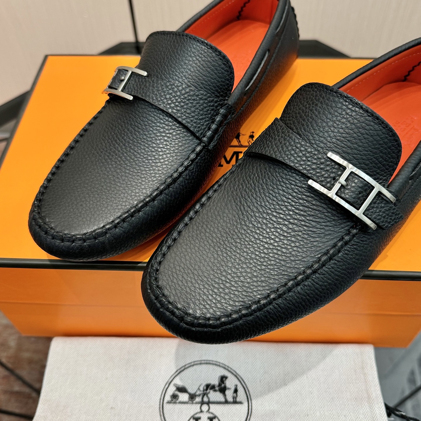 Premium Men's Leather Loafers, Comfortable Slip-Ons, Sizes 38-44 5 i1741243891359 5699 0 3