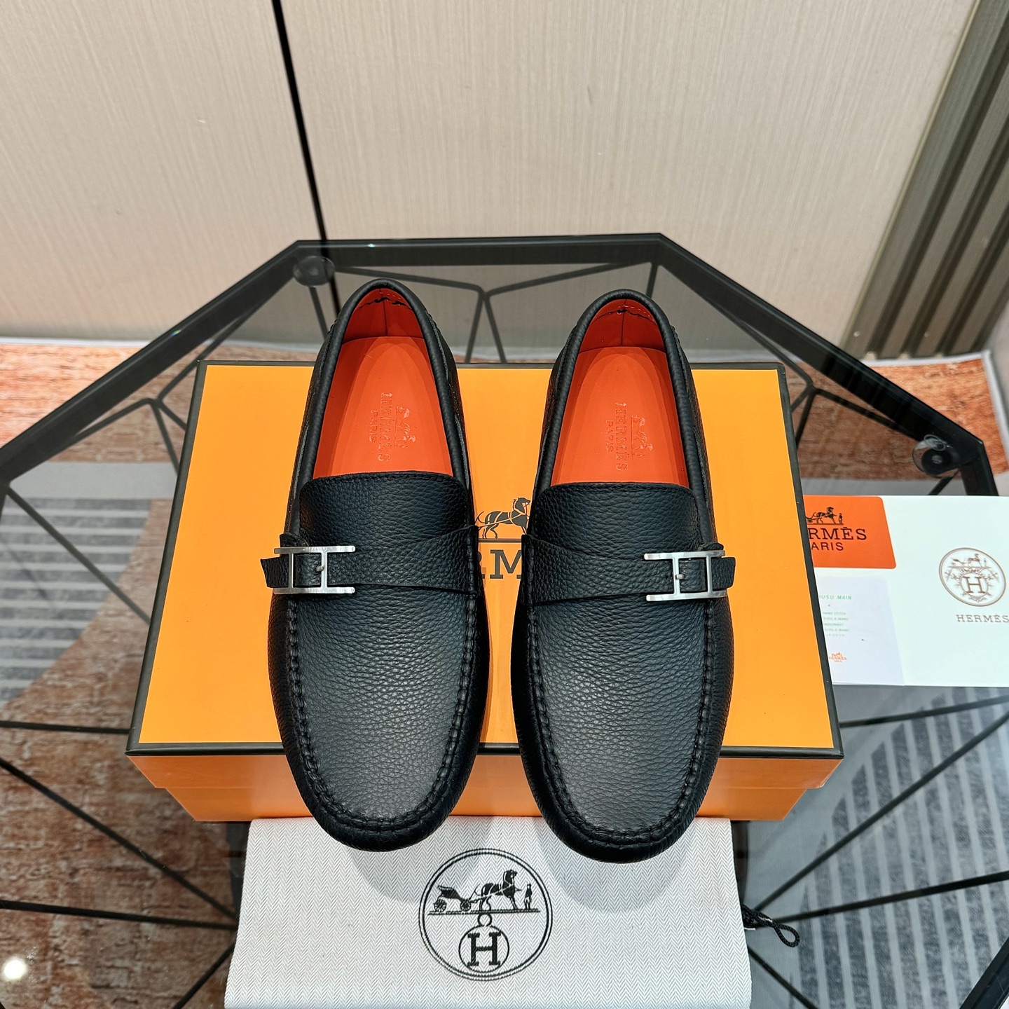 Premium Men's Leather Loafers, Comfortable Slip-Ons, Sizes 38-44 4 i1741243891448 3426 0 2