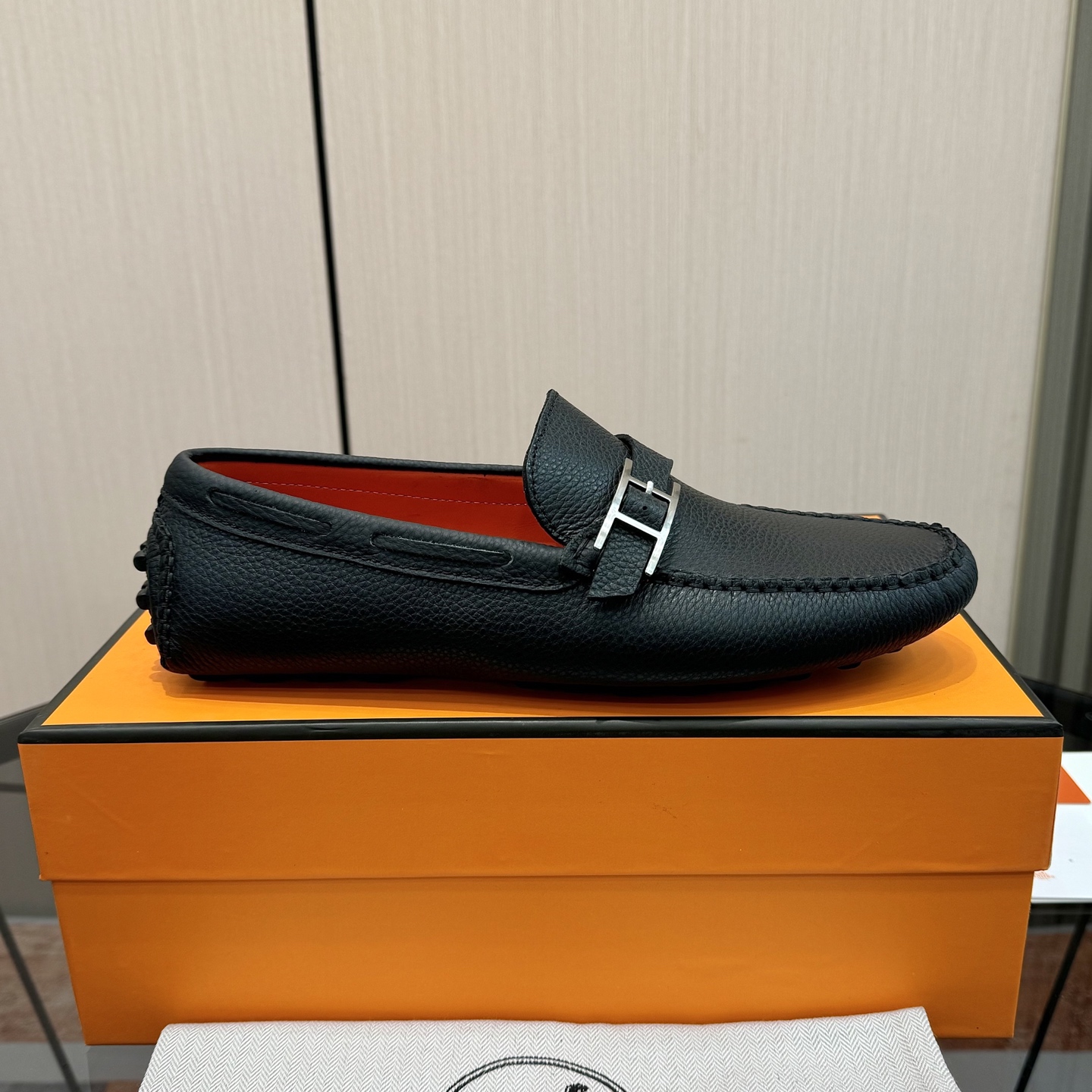 Premium Men's Leather Loafers, Comfortable Slip-Ons, Sizes 38-44 7 i1741243891448 5693 0 5
