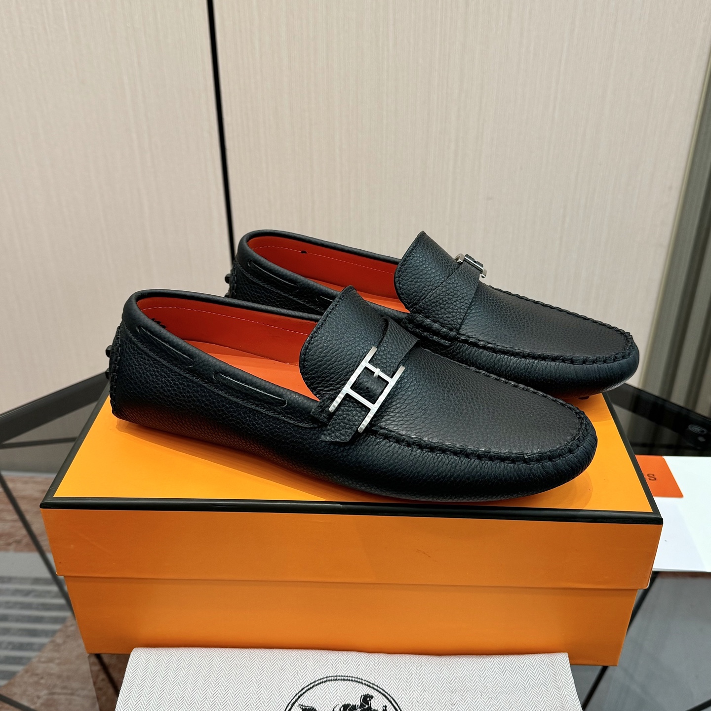 Premium Men's Leather Loafers, Comfortable Slip-Ons, Sizes 38-44 3 i1741243891454 7100 0 1