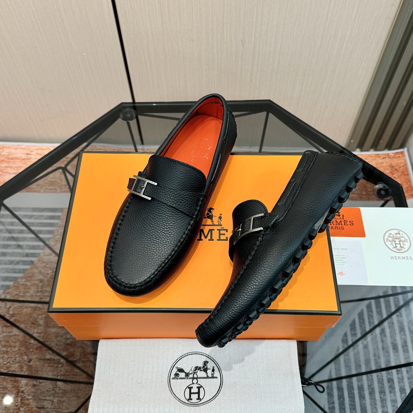Premium Men's Leather Loafers, Comfortable Slip-Ons, Sizes 38-44 8 i1741243891477 7053 0 6