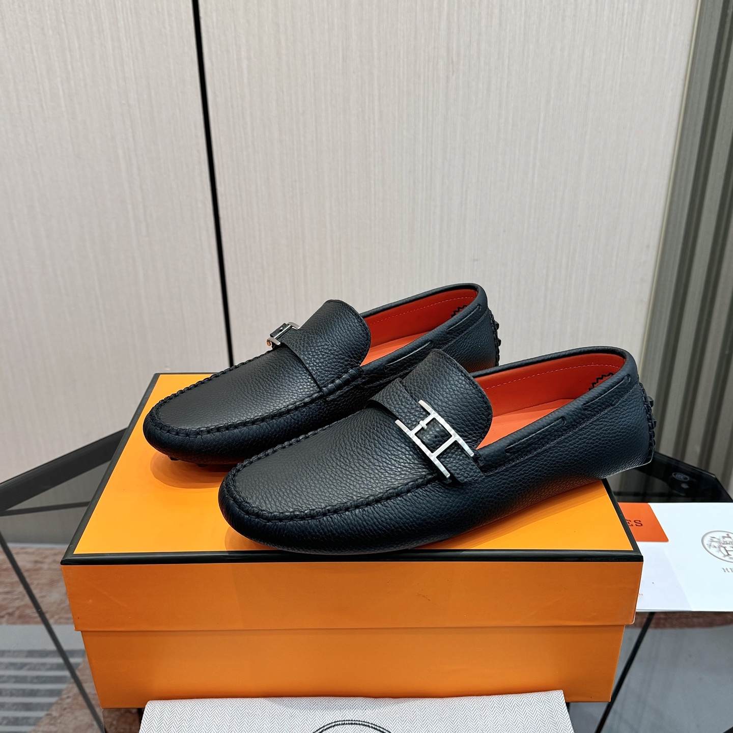 Premium Men's Leather Loafers, Comfortable Slip-Ons, Sizes 38-44 2 i1741243892619 1033 0 0