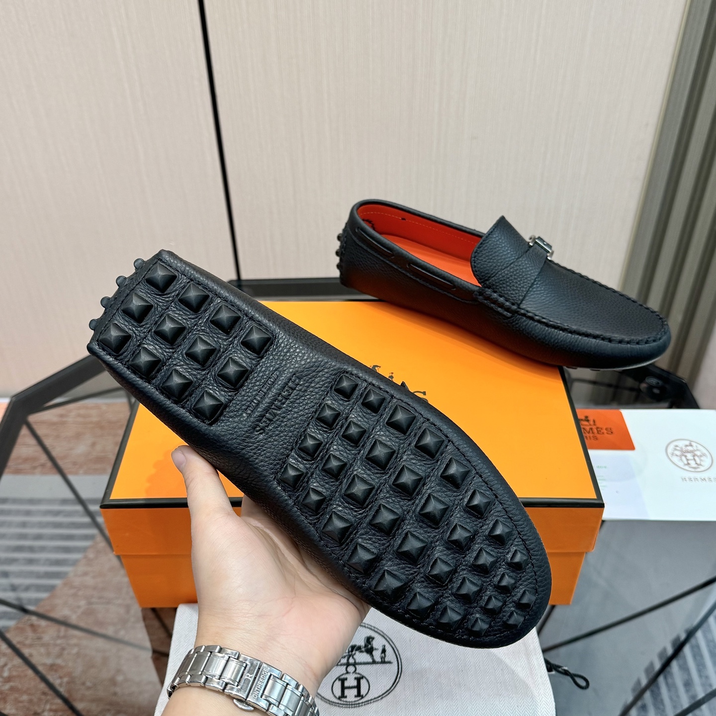 Premium Men's Leather Loafers, Comfortable Slip-Ons, Sizes 38-44 10 i1741243892632 9574 0 8