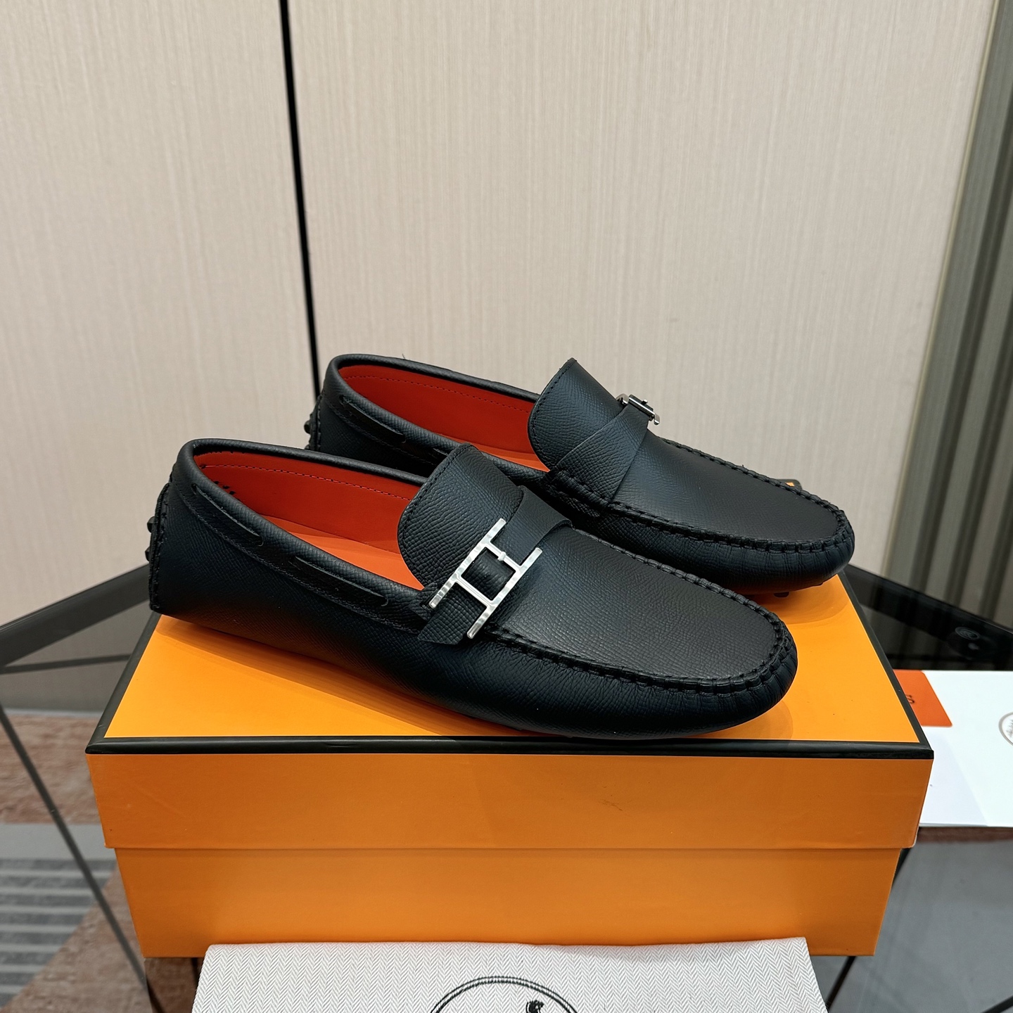 Men's Classic Leather Loafers, Comfortable Slip-Ons, Available in Sizes 38-44 3 i1741244066786 3957 0 1