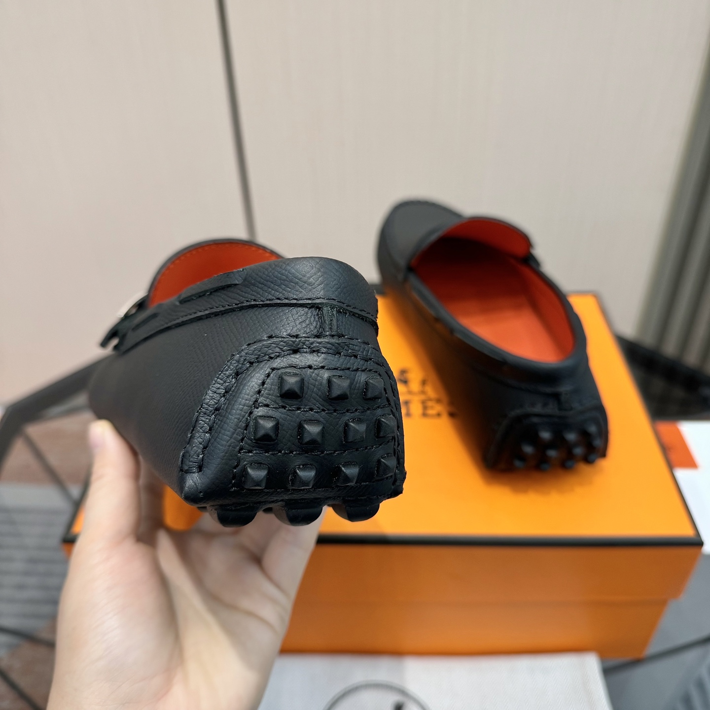 Men's Classic Leather Loafers, Comfortable Slip-Ons, Available in Sizes 38-44 9 i1741244066879 5999 0 7